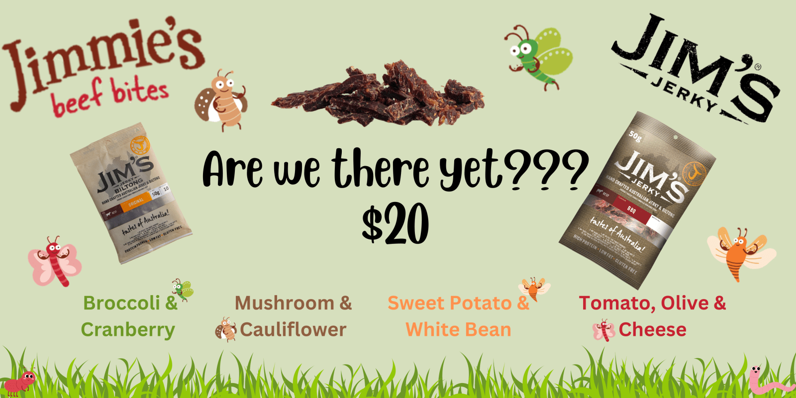 Jim's Beef Jerky Packs, Perfect Valentine's Gift